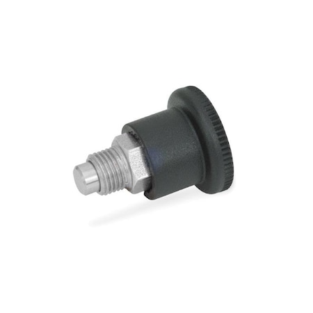 GN822-7-C-NI Mini Indexing Plunger Stainless